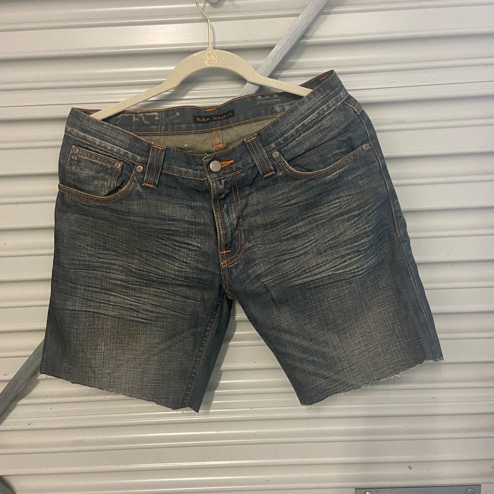 Nudie denim jeans Shorts